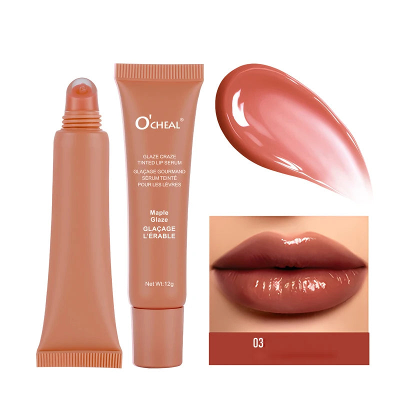 Moisturizing Essence Lip Gloss Makeup Durable Locking Multi Options Qme 03