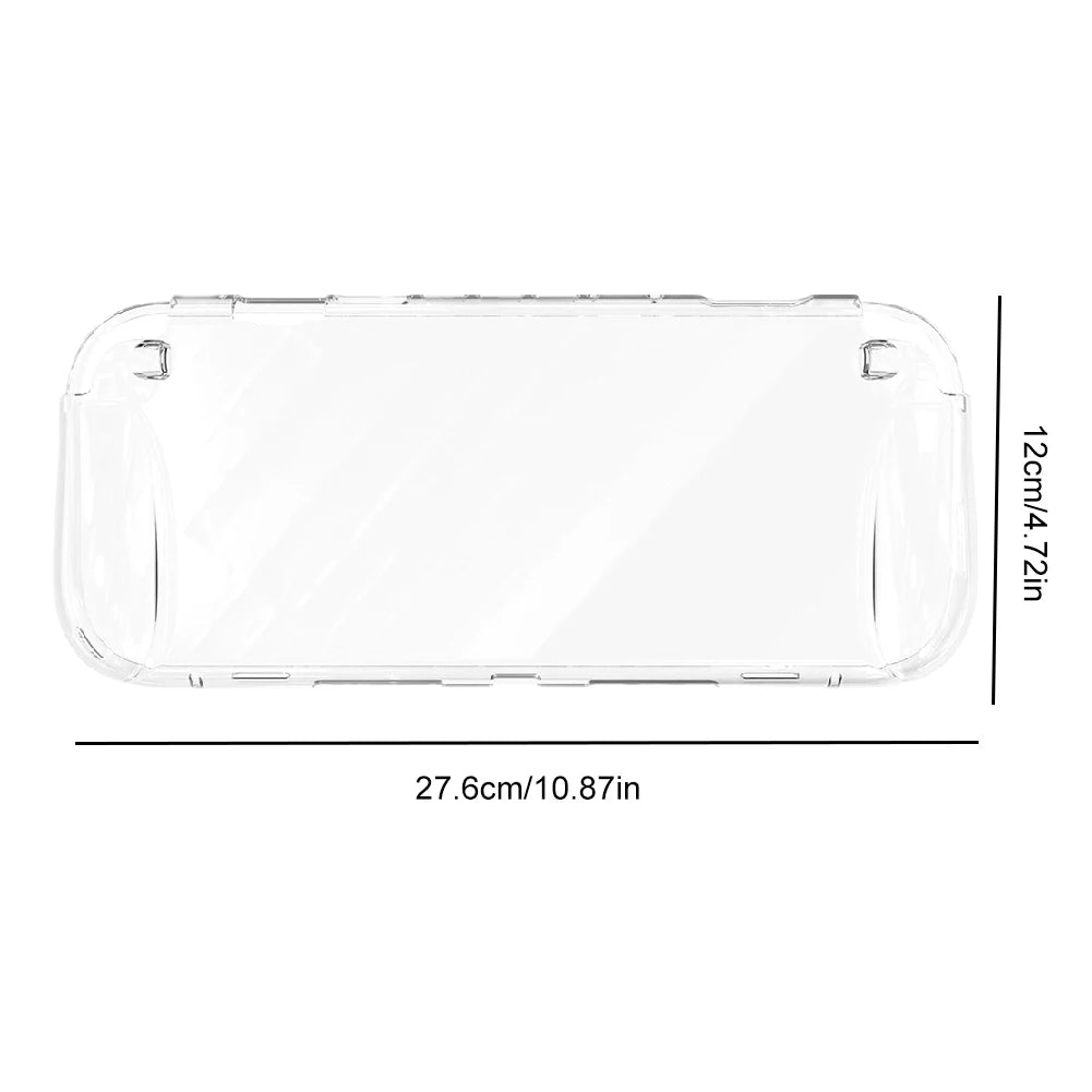 Clear TPU Case For Switch 2 2025 Protective Case Anti-fall Protective Shell Cover Shockproof Protector Cover Accessories Qme
