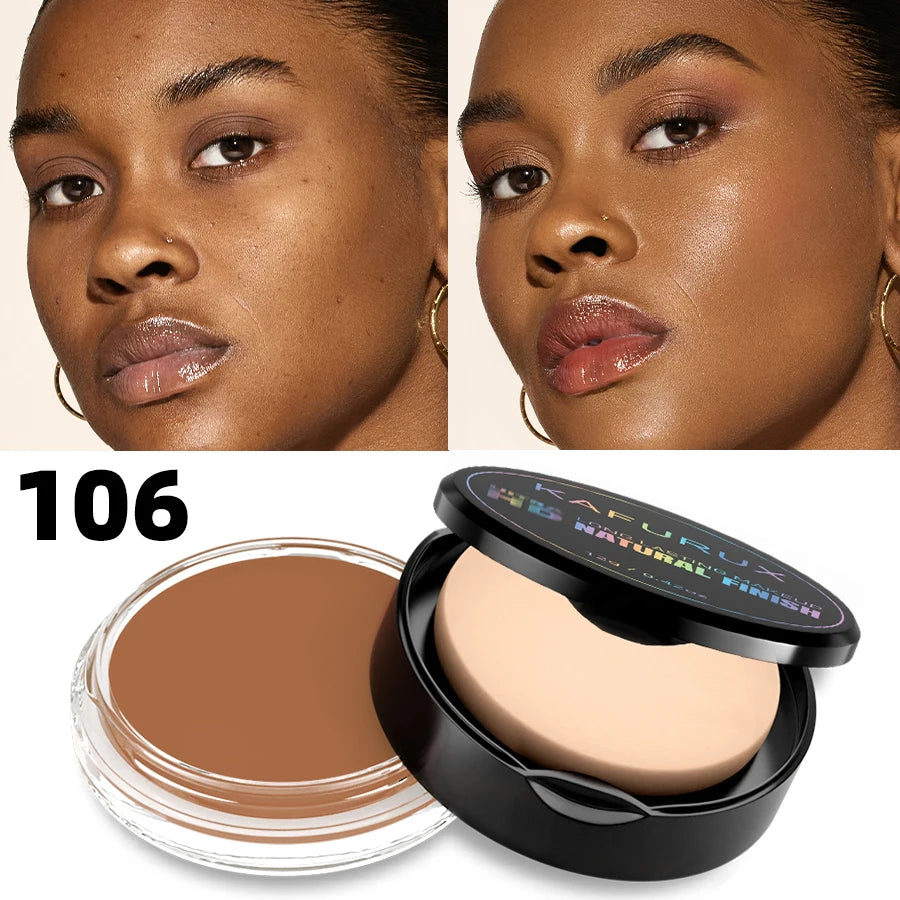 9 Colors Coverage Concealer Foudation Cover Anti Dark Circle Freckle Qme 106