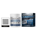 Jaysuing Stainless Steel Scratch Repair Cream Remove Scratch Restore Shine Appliances Renovation Stainless Steel Polishing Agent Qme 100g Boxed