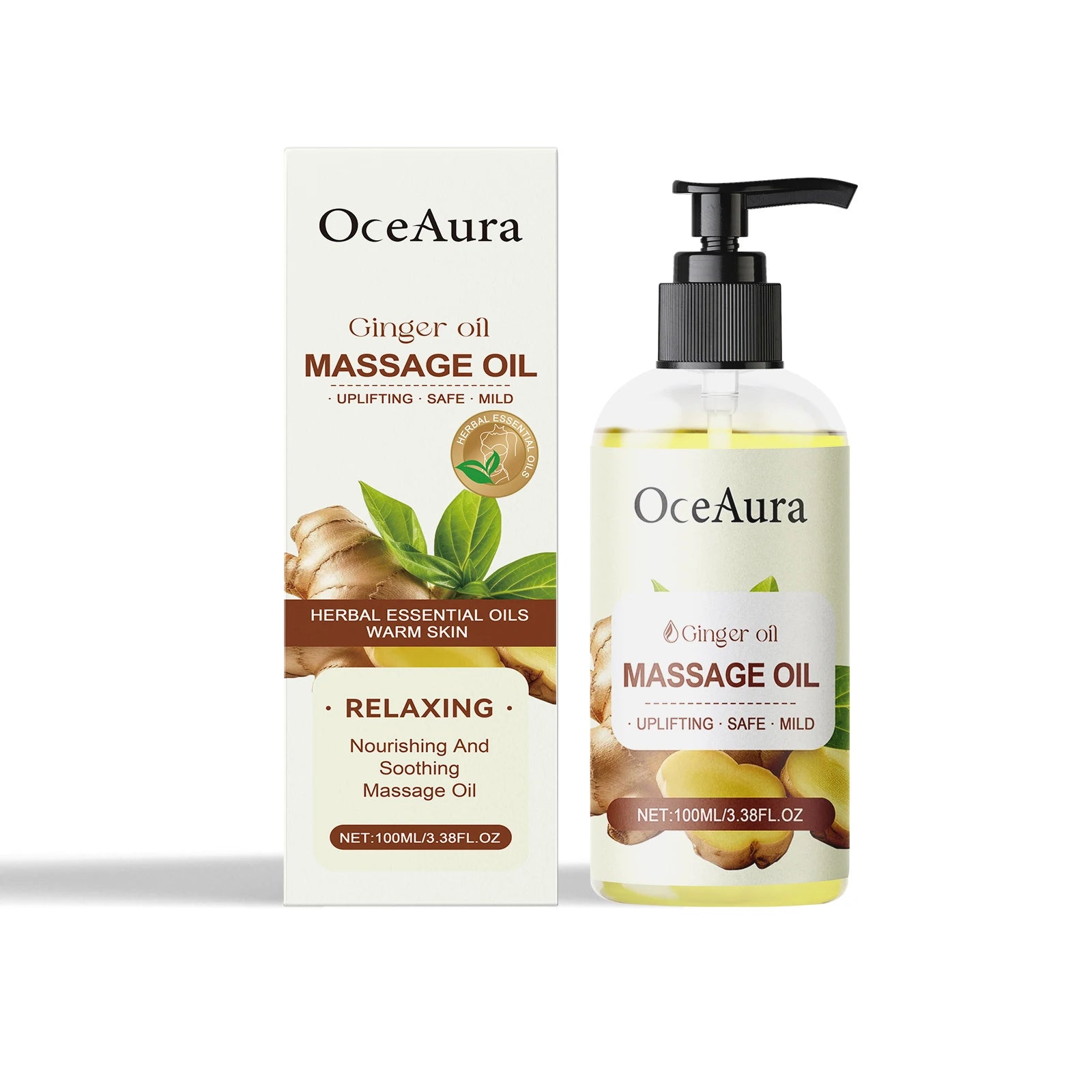 Hydrating Coconut Oil Deep Nourishing Smooth Skin Improve Dry Rough Mood Relax Body Oil Frankincense Essential Oil For Massage Qme Ginger Oil