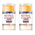 Face and Neck Treatment Bar with Firming Elasticity Improve Loose Skin Lotion Moisturizes and brightens skin Qme 2pcs