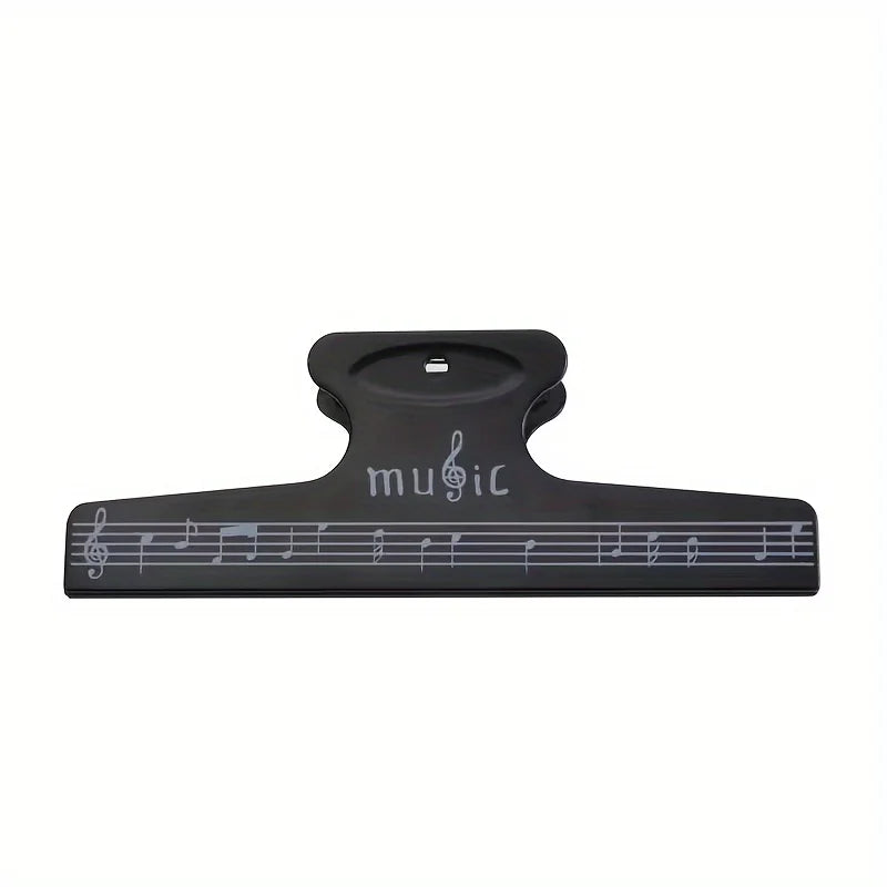 Music Note Sheet Music Clip Plastic Page Holder Clamp For Piano Guitar Players Song Book Fixing Clip Musical Instrument Qme