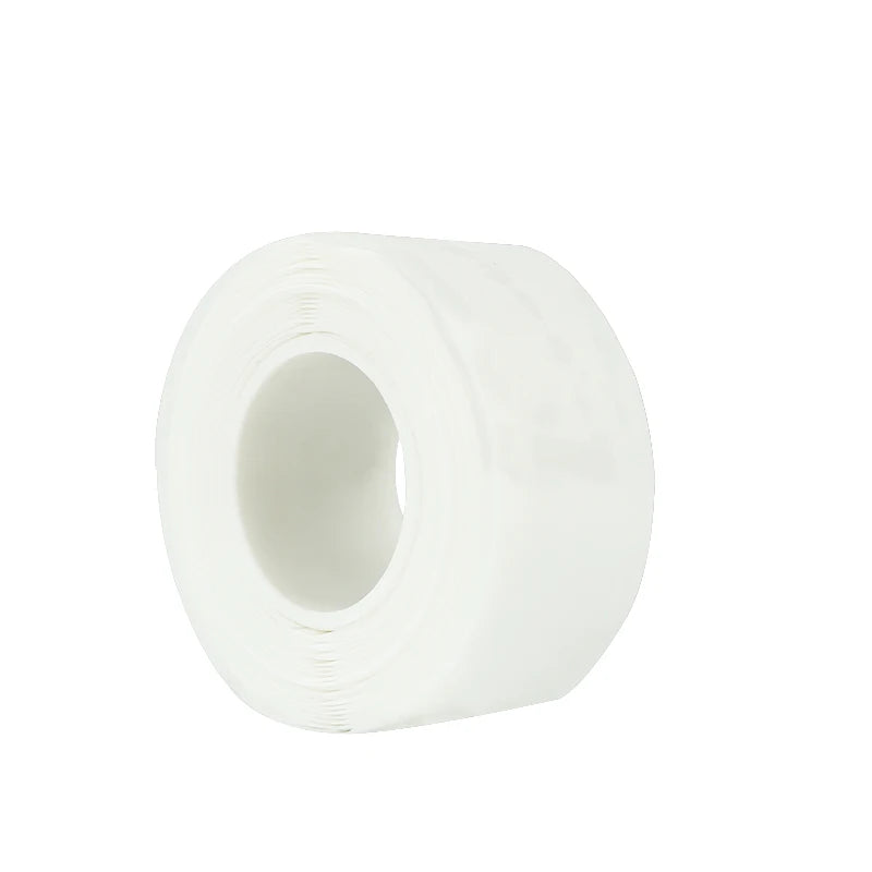 White Self-adhesive Waterproof Sealing Tape With High Pressure Resistance And Strong Leak-stopping And Water-stopping Repair Qme 1rolls-white 1m 25mm