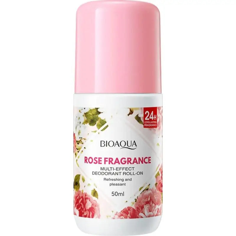 Deodorant Roll-on Fragrance Stick Comfortable Sweatproof Sticker Qme Rose