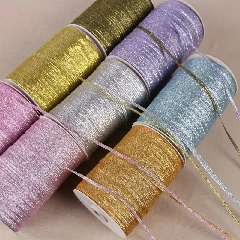 Shiny Ribbon - Suitable for handcrafting, sewing and gift wrapping Qme