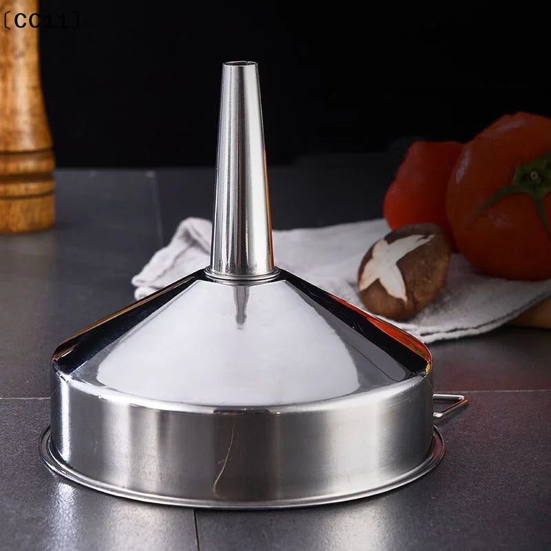 Metal Funnel Canning Kitchen Tools Accessories Wide Mouth Funnels Bar Qme