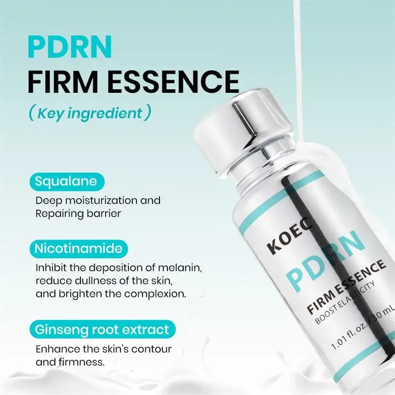 Pdrn Smooths Moisturizes Serum Centella Facial Asiatica Extract Qme