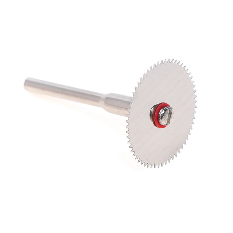 Stainless Steel Slice Metal Cutting Disc With 1 Mandre For Rotary Tools 16 18 22 25 32mm Cutting Disc Hand Tools Qme