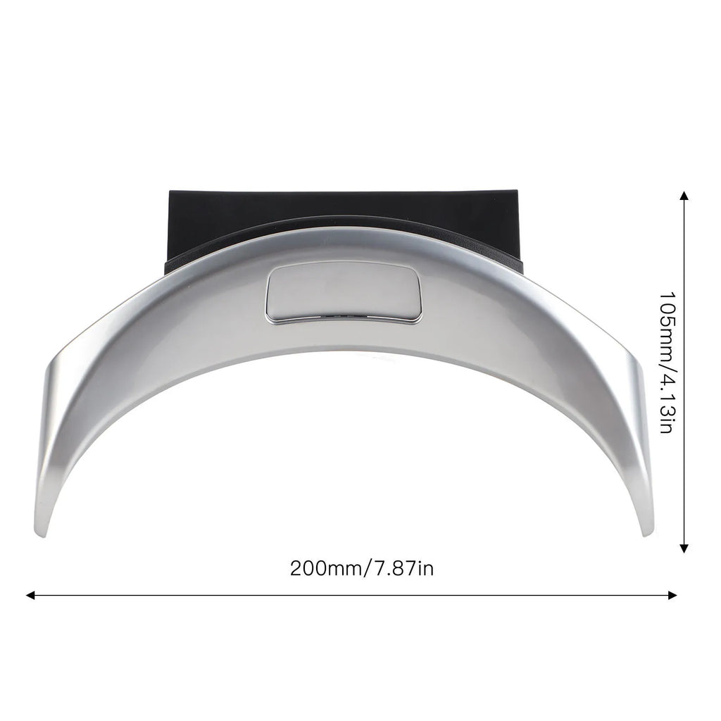 Armrest Storage Box Release Button Direct Fit 2056803307 Scratch Easy Installation OE Standard for Cars Qme