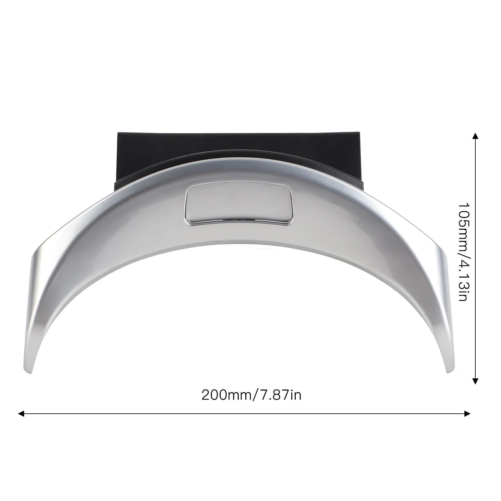 Armrest Storage Box Release Button Direct Fit 2056803307 Scratch Easy Installation OE Standard for Cars Qme