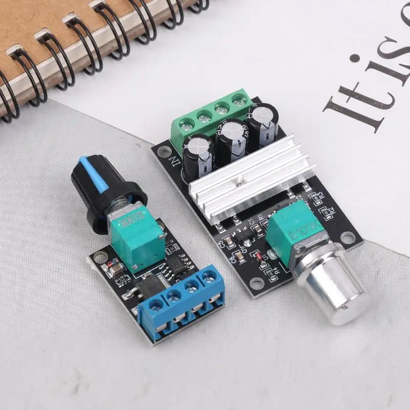 2 3 5 10A PWM DC Motor Speed Regulator Module Voltage Regulation LED Qme