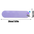 Car Rearview Mirror Film Vehicle Rearview Reflective-proof Protector Anti Fog Glare Mirror Film Waterproof Rainproof Protective Qme Oval