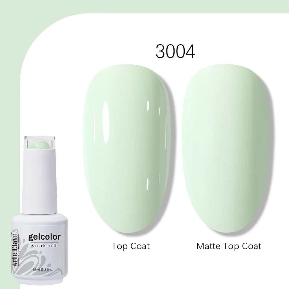 Arte Clavo Gel Polish Nail Supplies Professionals Art Semi Permanent