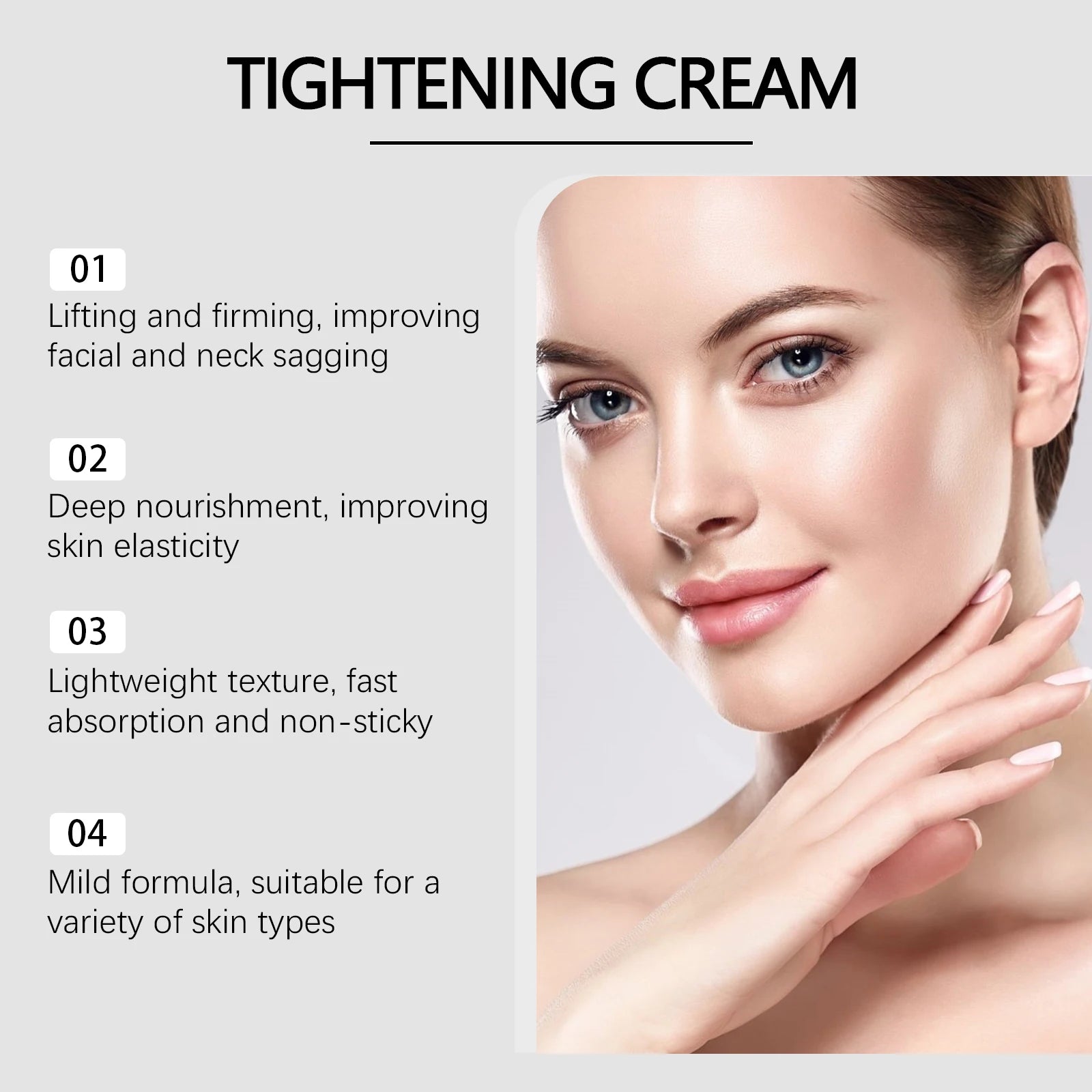Snake Venom Neck Care Stick Lighten Fine Line Firming Lifting Face Neck Cream Stick Tightening Nourishing Anti-Aging Skin Care Qme
