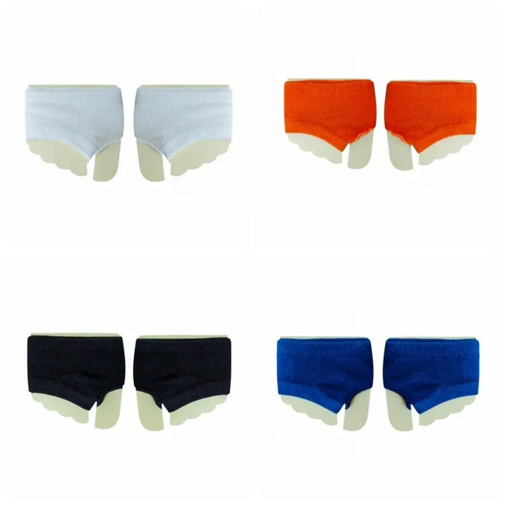 5Pairs Invisible Flip Flops Short Socks Anti-slip Cotton Forefoot Qme
