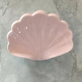 Personalized Creativity Bathroom Soap Dishes Plastic Shell Soap Box Toilet Shelf Soap Box Household Washbasin Soaps Drain Rack Qme Pink