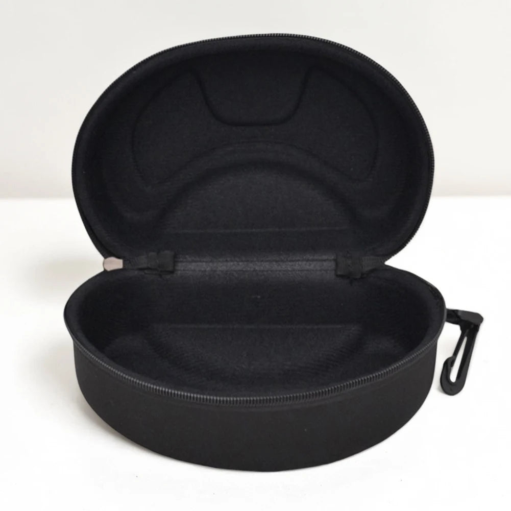 Eyeglasses Storage Box Glasses Case EVA Skiing Eyewear Case Ski Goggles Box Shockproof Sunglasses Bag Travel Hard Zipper Box Qme