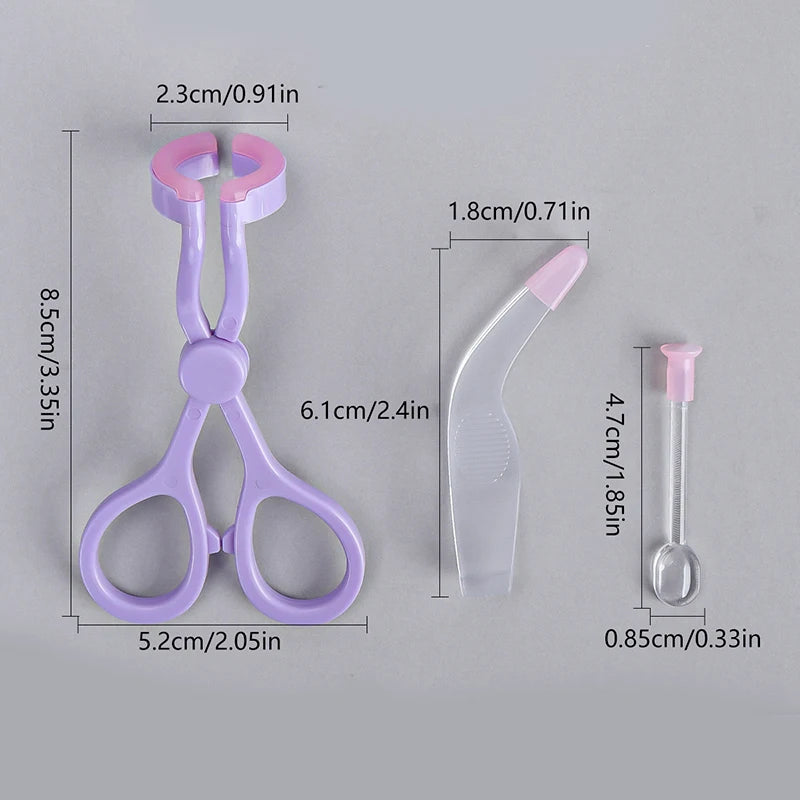 Contact Lens Applicator Auxiliary Eyelid Dilator Open Eye Tool Qme onesize