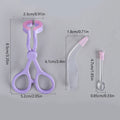 Contact Lens Applicator Auxiliary Eyelid Dilator Open Eye Tool Qme onesize