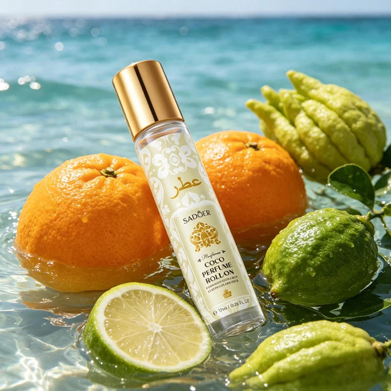 Arabian Desert Floral Roll-on Perfume Fresh Long-lasting Fragrance Qme