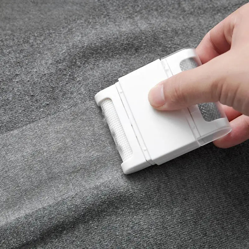 Mini Lint Remover Manual Hair Ball Trimmer Fuzz Pellet Cut Machine Portable Epilator Sweater Clothe Shaver Laundry Cleaning Tool Qme