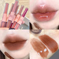 CACE Sexy Red Liquid Lipstick Moisturizing Lip Glaze Tint Long Lasting Matte Lip Mud Waterproof Velvet Lipstick Lips Cosmetics Qme 01 Full Size