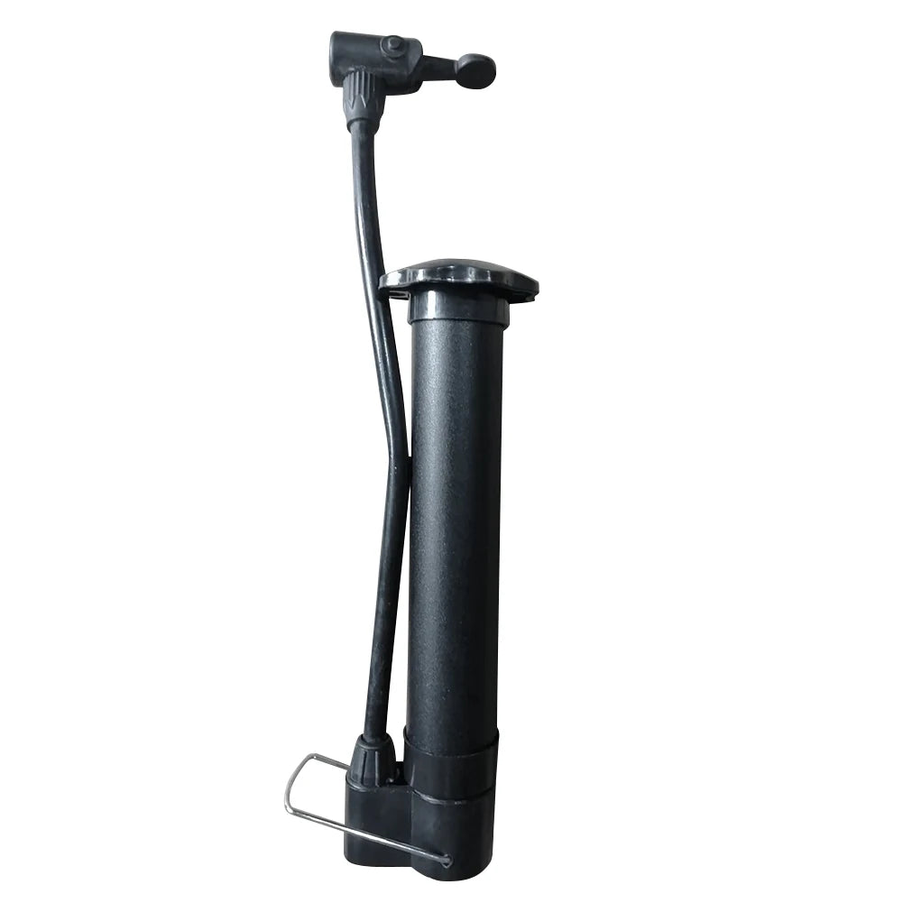 80PSI MTB Bicycle Pump Schrader Valve Bike Manual Air Pump Lightweight Bicycle Floor Pump for MTB Tires Balls Balloons Qme