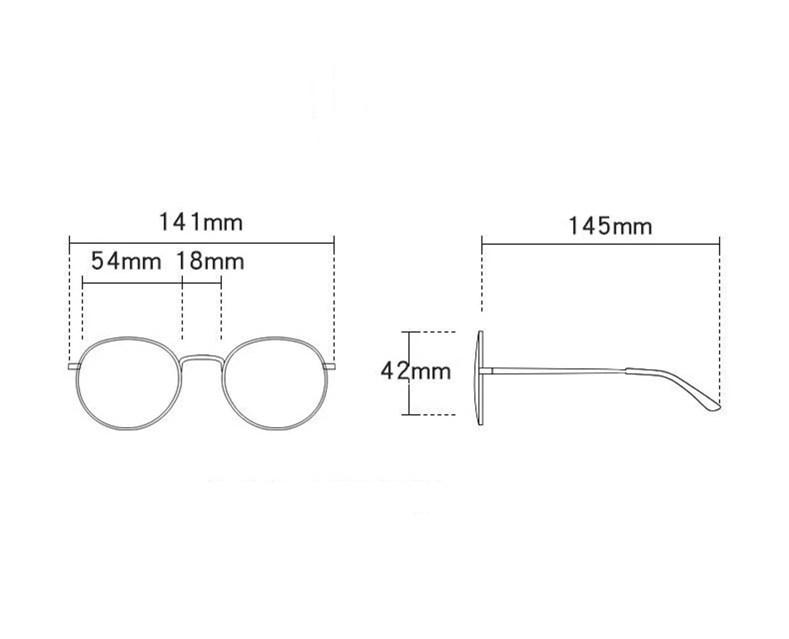 Men and Women Vintage Polarized Sunglasses Colored Reflective Glasses Driving Sunglasses Fashion High Street Accessory Qme