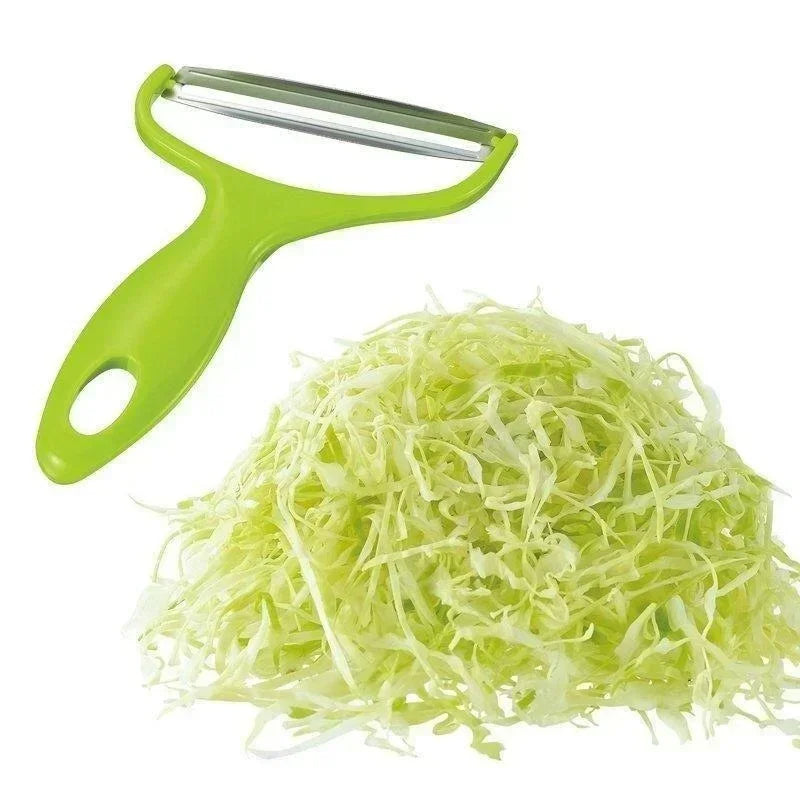 Cabbage Peeler Peeler Knife Cutter Stainless Steel Knife Cabbage Graters Shredder Fruit for Making Coleslaw Salad Kitchen Tools Qme