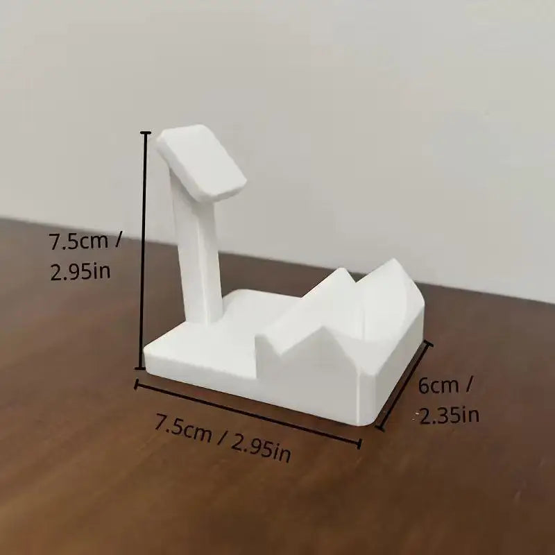 Wear-resistant 3D Printed Mouse Stand Lightweight Desktop Monitor Qme A2