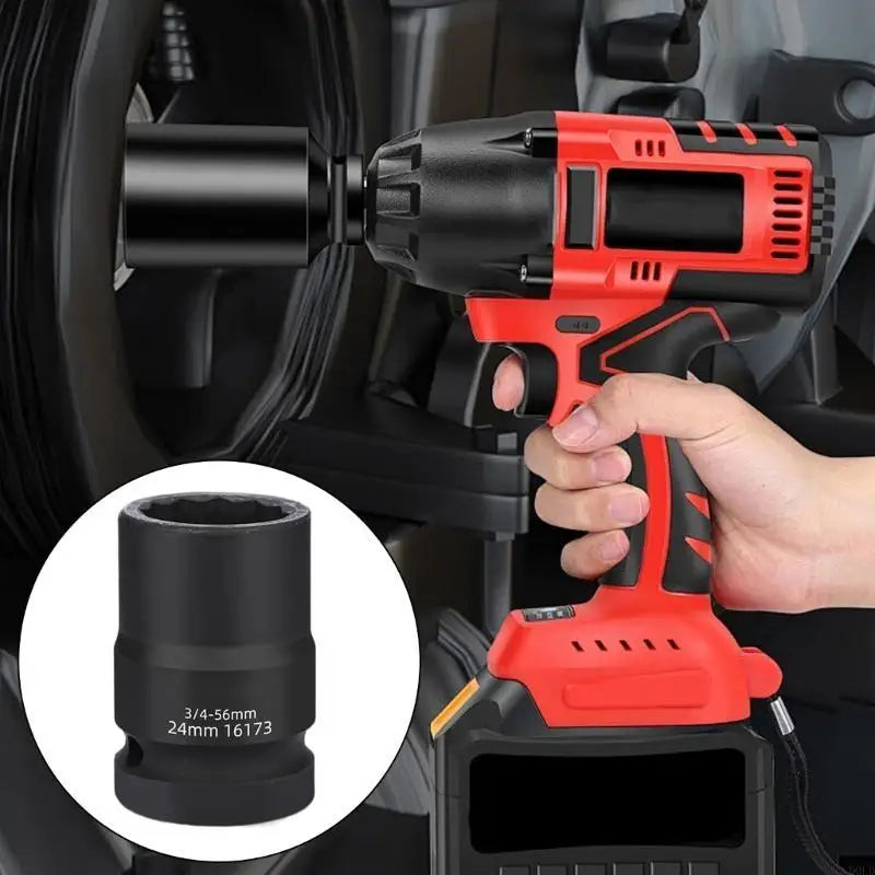 Strength 3 Socket 12 Point Impact Automotive Machinery Maintenance Qme