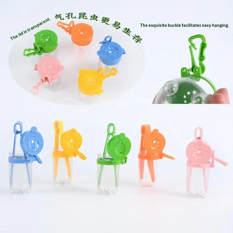 Capture Net Insect Catching Tweezers Male Female 1 5 Sets Natural Qme
