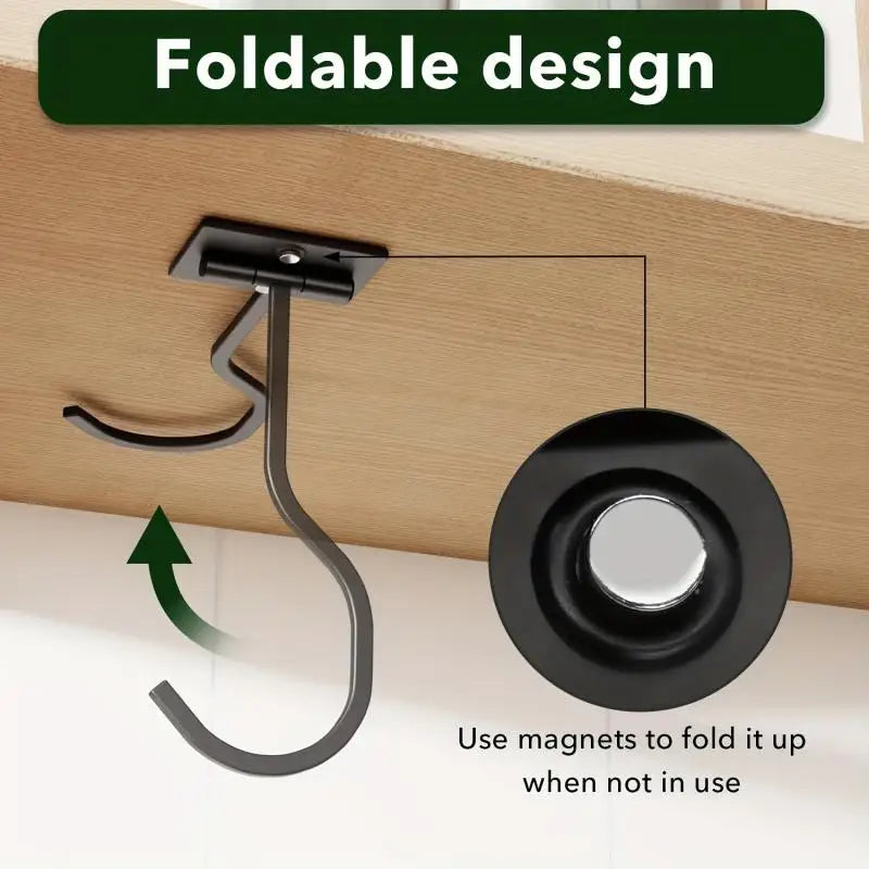 Under Banana Hook Can Be Fixed Screws Metal Multi-purpose Keep Qme Default Title