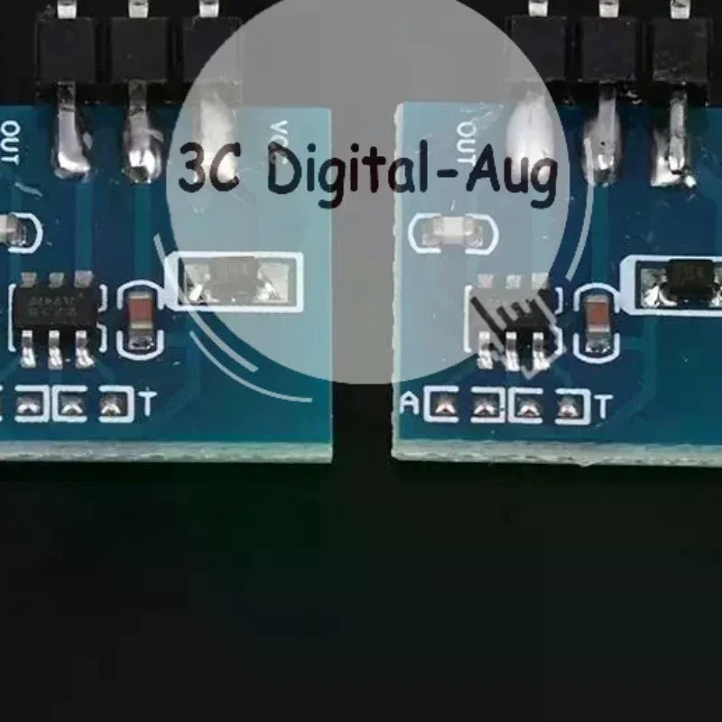 TTP223B 1 Channel Jog Capacitive Touch Sensor Module Digital Qme