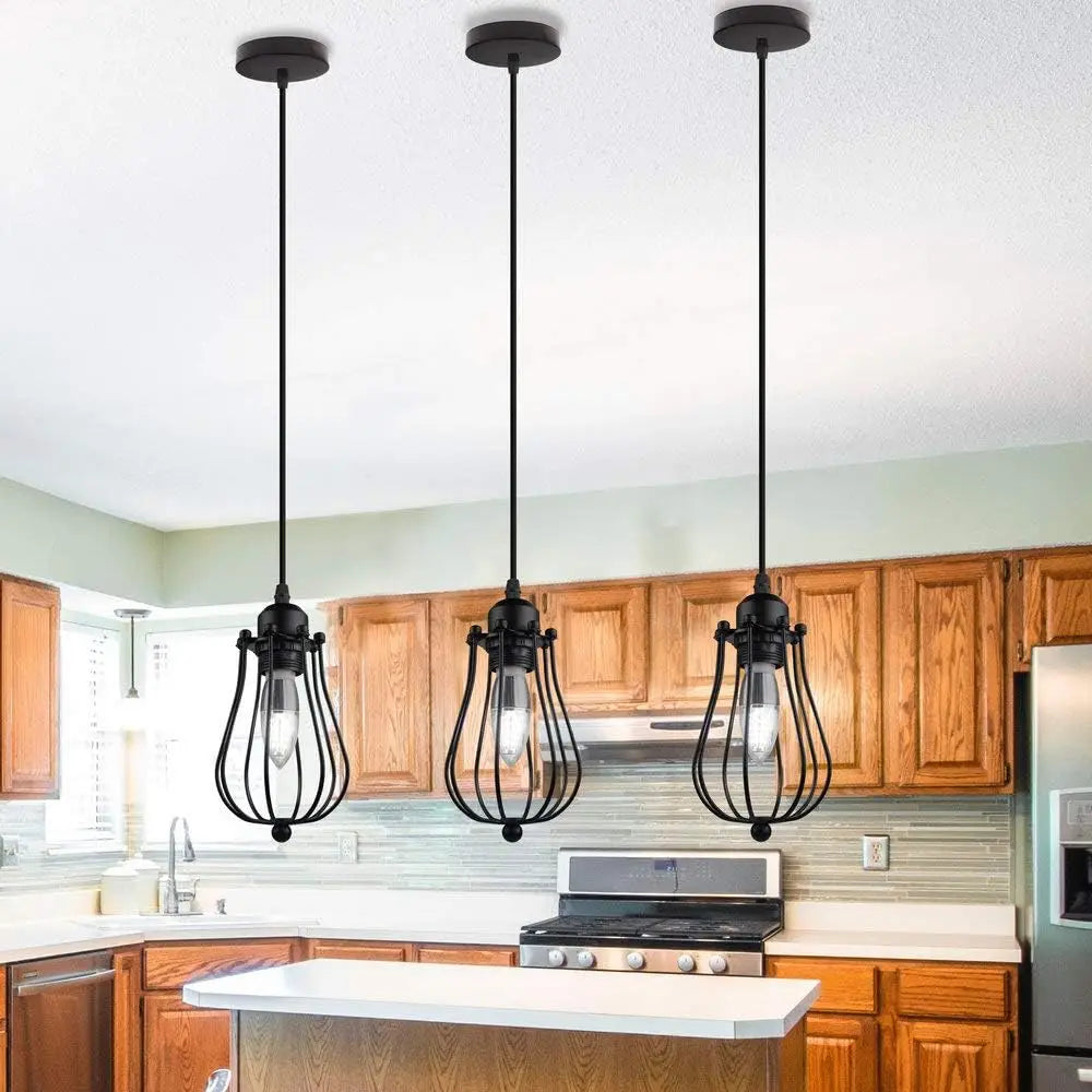 Vintage Concrete Pendant Light Fixture America Retro Hanging Lamps Bar Shop Restaurant Indoor Cement Kitchen Decoration Loft Qme