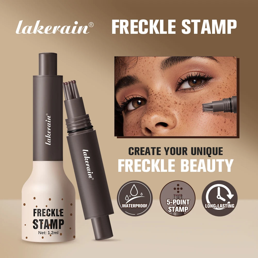 Natural Realistic Freckle Pen Smudge-proof Waterproof Long-lasting Qme