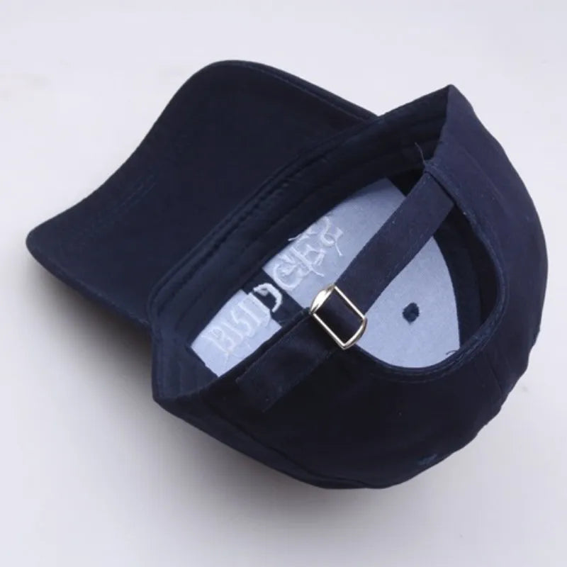 Steam Game Death Stranding Adjustable Cap Cosplay Sam Bridges Embroidery Baseball Outdoor Sun Hat Essential Hike Travel Headgear Qme
