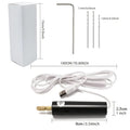 CC11Handheld Electric Drill USB Tools Epoxy Resin Jewelry Making Wood Qme A