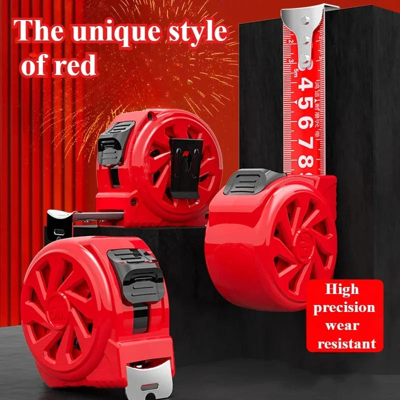 7.5/3/5M Meters Tape Measure Toughbuilt Measuring Tape Construction Tape Measure Site Measuring Construction tools Instrument Qme