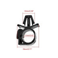 10PCS Car Wiring Harness Fastener Car Cable Fixed Buckle Clip Multifunction Cable Fixed Buckle Universal Car Accessories Tie Qme 10PCs