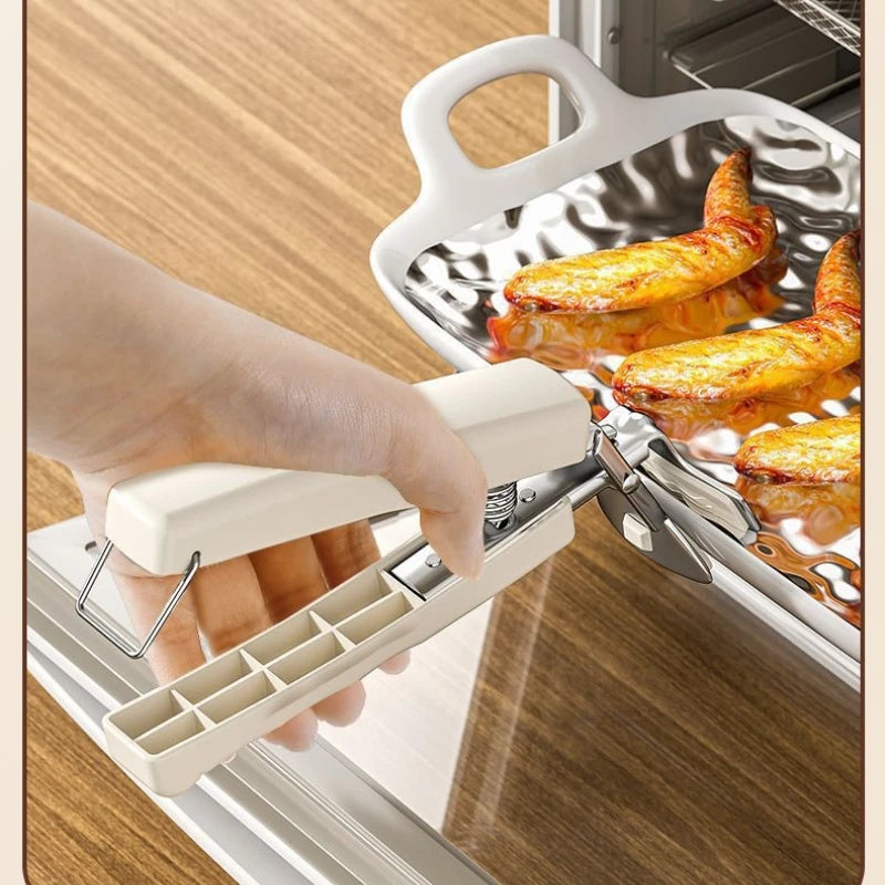 Thickened Anti-scalding Clip Hand Kitchen Pick Up Bowl End Vegetable Qme