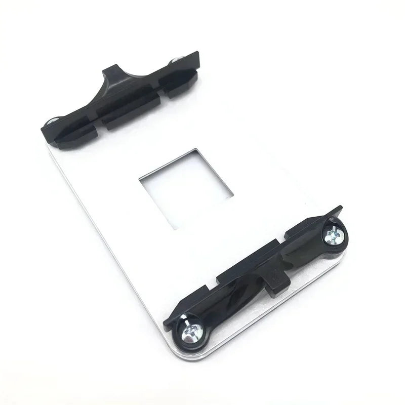 2pcs CPU Heatsink Mount Bracket Back Plate AMD RYZEN Socket AM4 CPU Fan Cooler 100% Brand New and High Quality Qme 2pcs black
