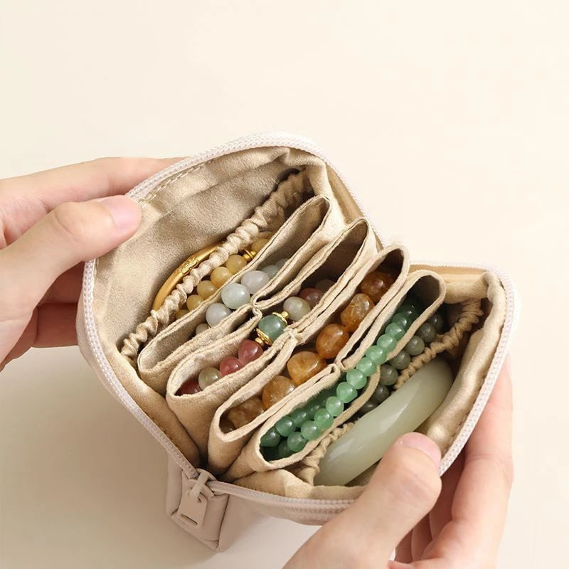 High-end Bracelet Collectible Mini Storage Bag Outingsleather Qme