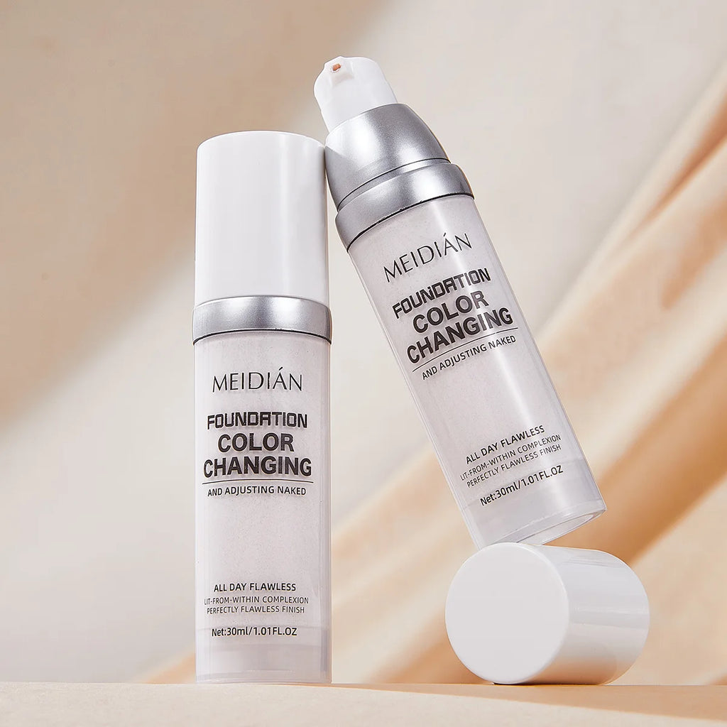 Liquid Foundation Moisturizing Fitting Fine Texture Long-lasting Qme