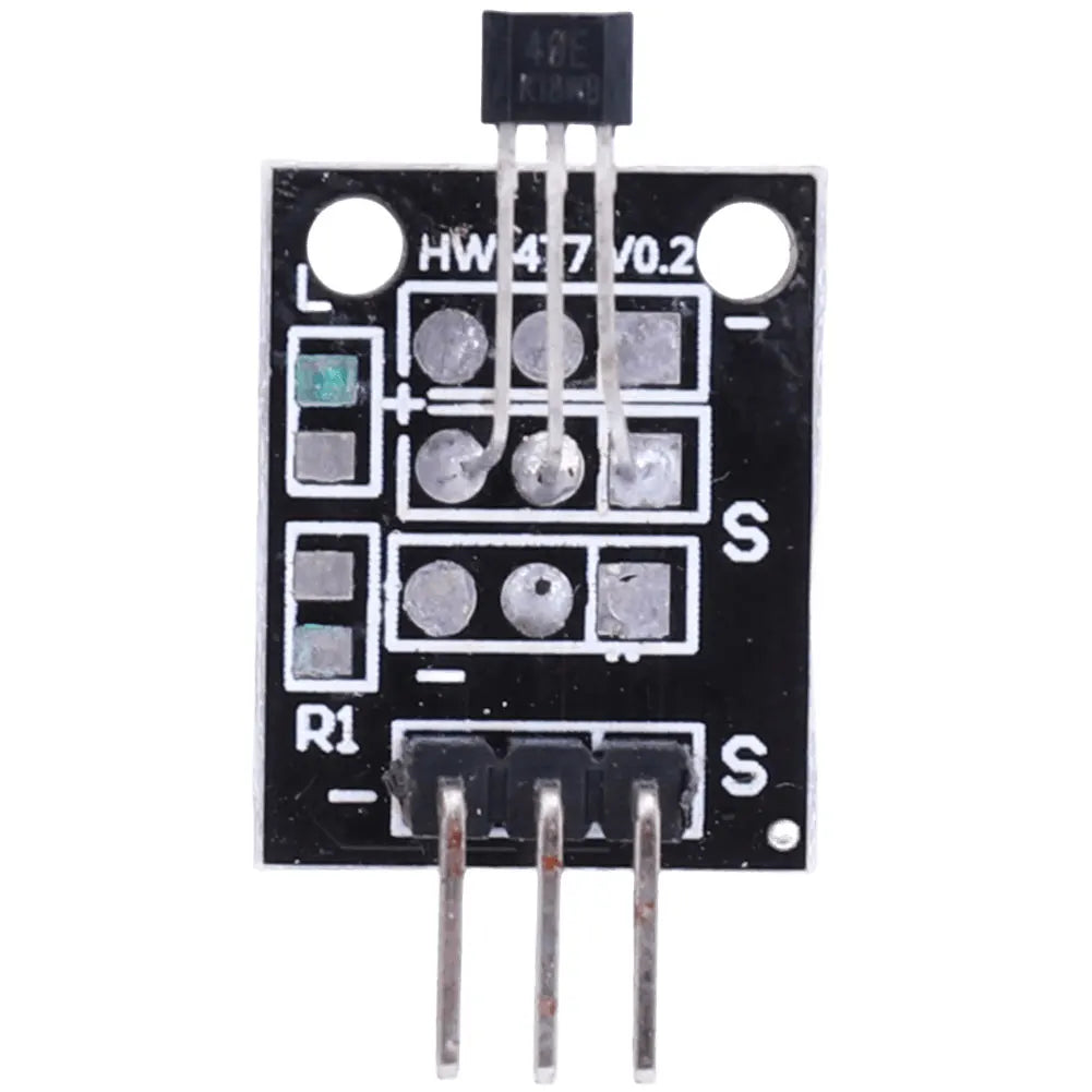 KY-003 Hall Sensors Module A3144 Standard Hall Effect Sensor Module Works with Arduino Boards Qme