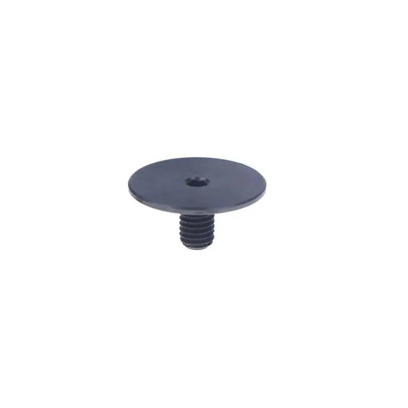 Spring Guide Screw Lock Metal Steel Gearbox Locking 95 Nylon Qme Black 1PC