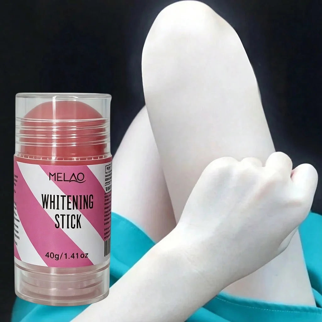 Melao Whitening & Brightening & Moisturizing Skin Care Stick, Evens Skin Tone & Brightens Dull Skin, Face & Body Daily Skin Care Qme