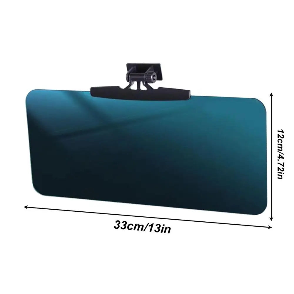 Car Sun Visor Extender Anti-Glare UV-Resistant Polarized Sun Visor Extender for Car 180-Degree Rotation Car Sun Blocker Protects Qme A