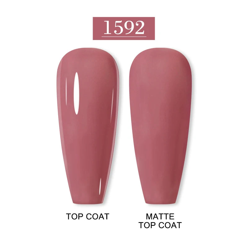Arte Clavo Gel Varnishes Summer Semi-permanent Nails UV LED Lamp Qme 1592